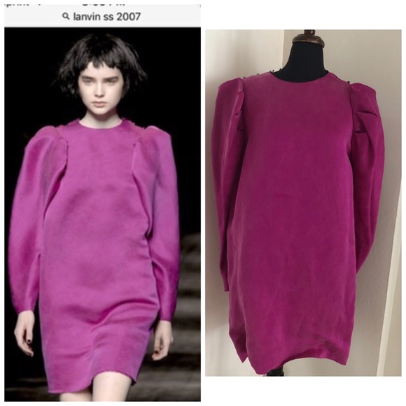 Lanvin Dresses & Skirts - Lanvin vintage 2007 dress Stunning!